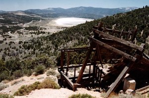 Baldwin Lake BIg Bear Mines