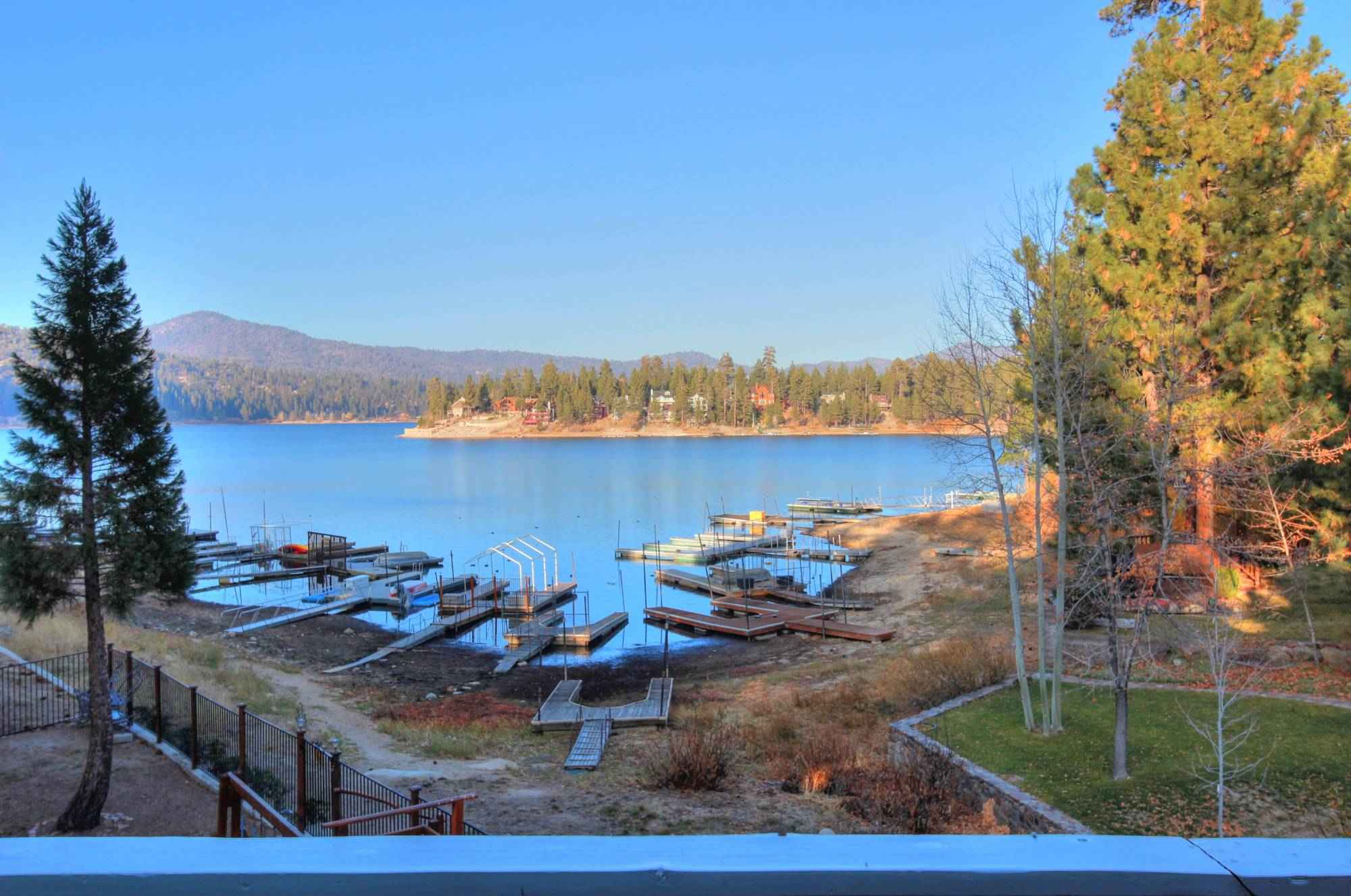 Big Bear Lakefront Docks Big Bear Lakefront Real Estate Big Bear