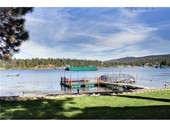 Big Bear Lakefront view