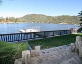 Big Bear lakefronts - Big Bear lakefront real estate