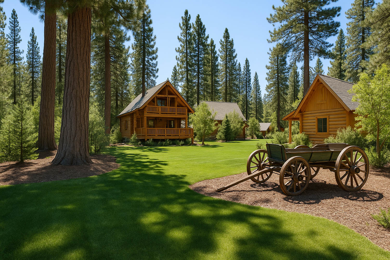 Big Bear Equestrian Properties