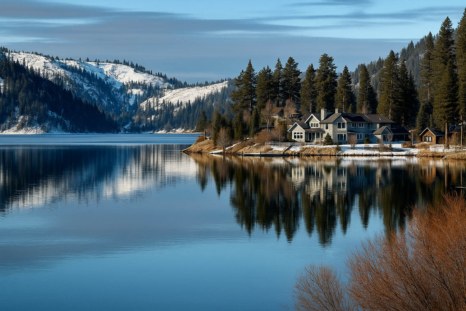 Big Bear Lake CA homes for sale and lakefront real estate