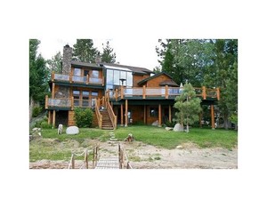 Lakeview Drive Big Bear Lakefront homes for sale