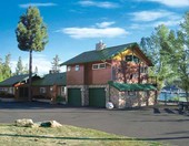 Landlock Landing lakefront