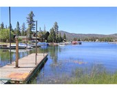 Big Bear lakefront view