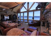 Log Cabin Lodge Interior Lakefront