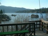 View of Boulder Bay from Big Bear Lakefront