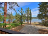 Big Bear lakefront homes for sale