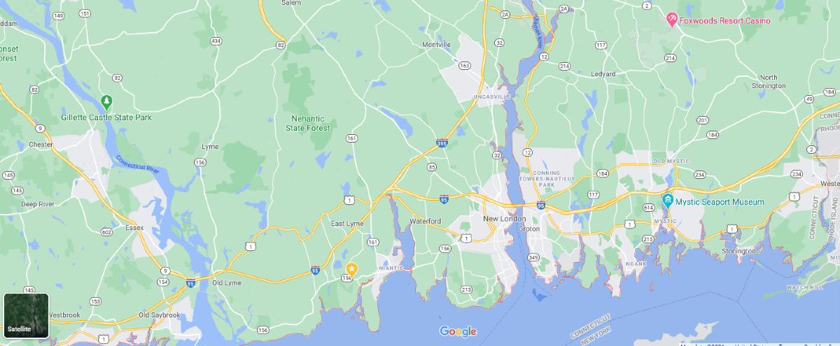 Interactive Map Search