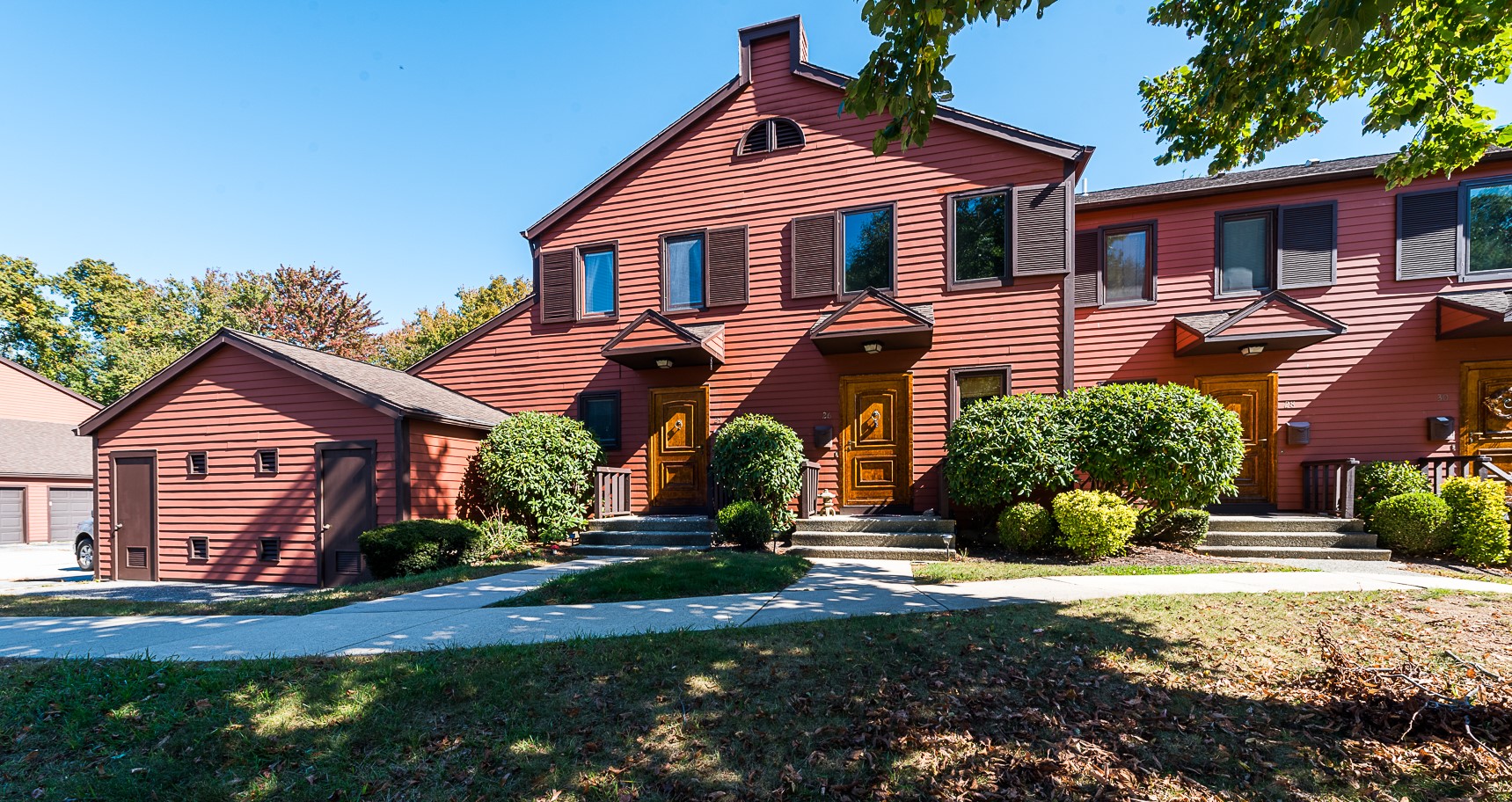 Tallwoods & Surrounding Area.