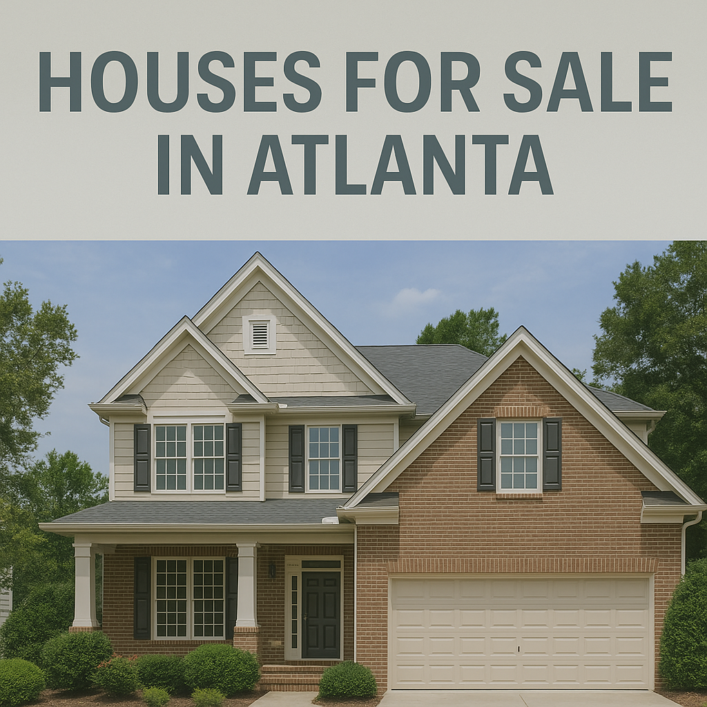 House for sale in Atlanta