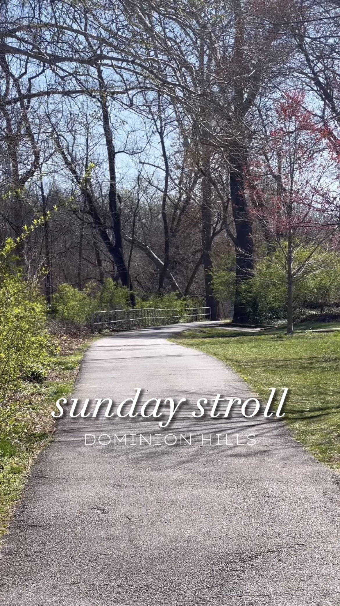 Sunday Stroll Dominion Hills Arlington, VA