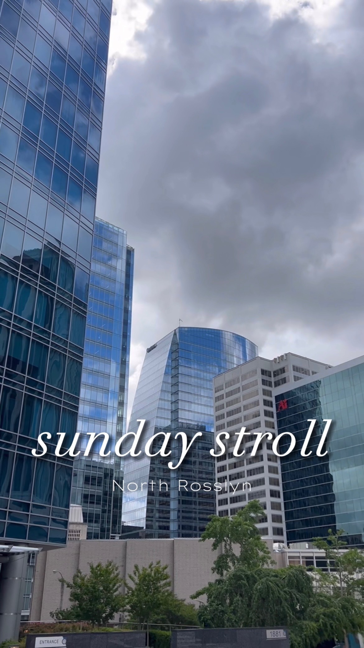 Sunday Stroll North Rosslyn Neighborhoods of Arlington
