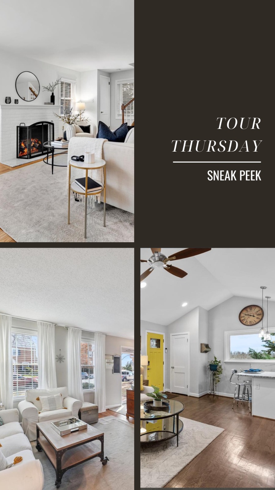 You Won't Believe this Basement Tour Thursday Arlington, VA