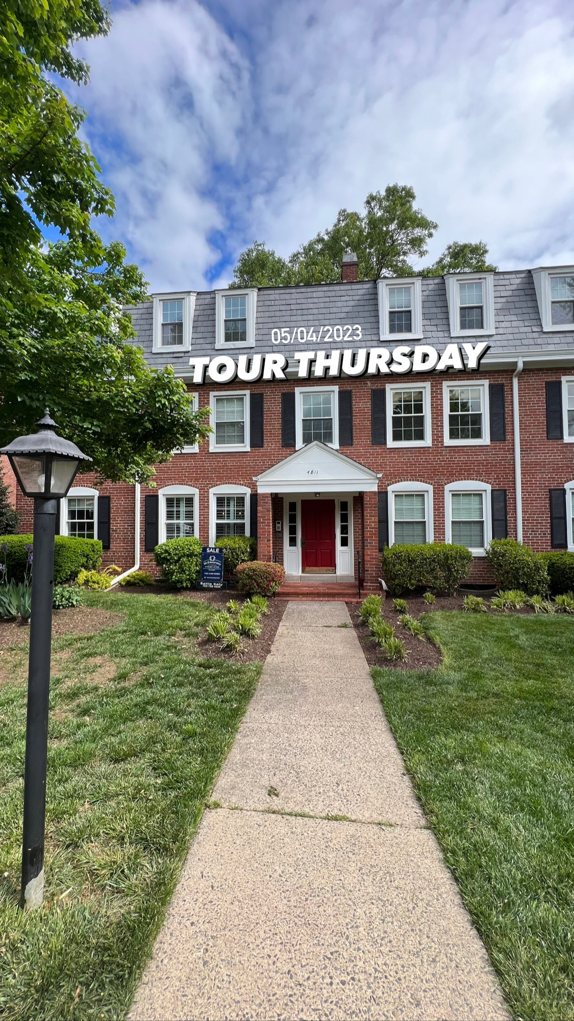Renovated Barcroft Condo in Fairlington Villages Tour Thursday