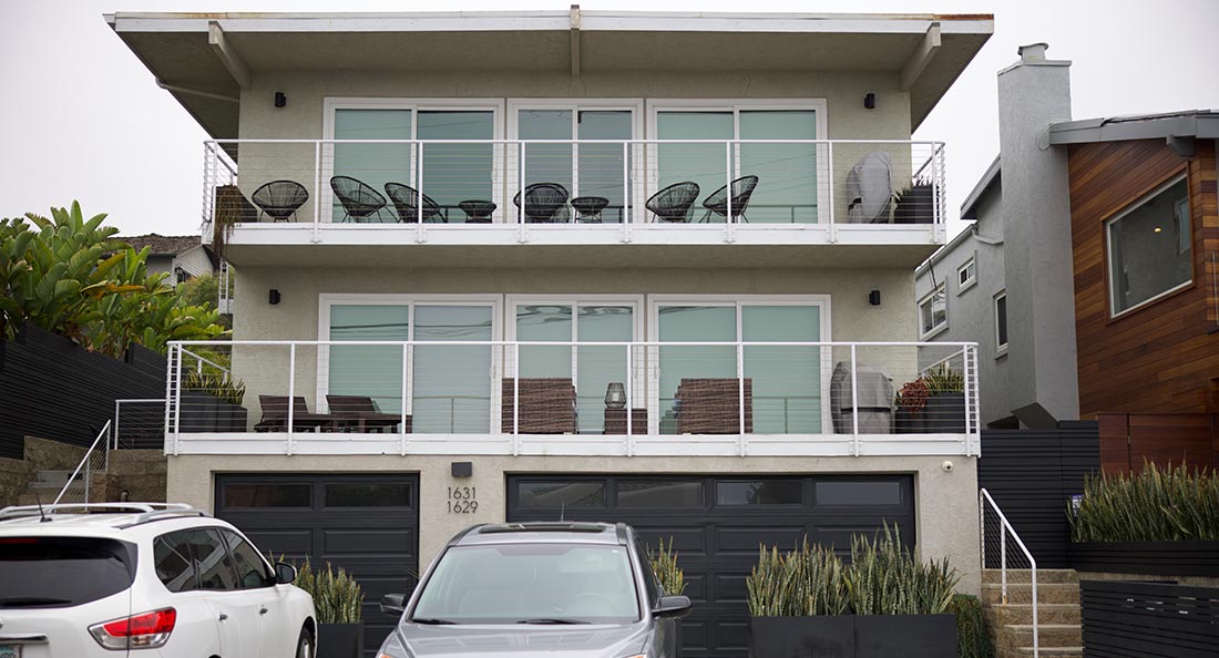 encinitas multi level home