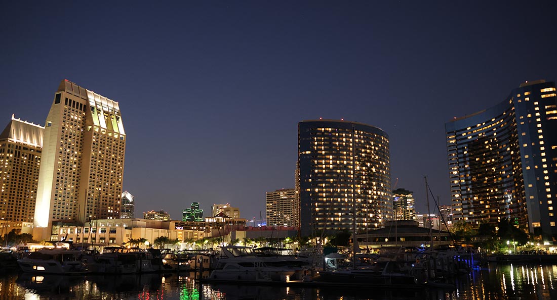 marina district - grand hyatt and marriott marquis