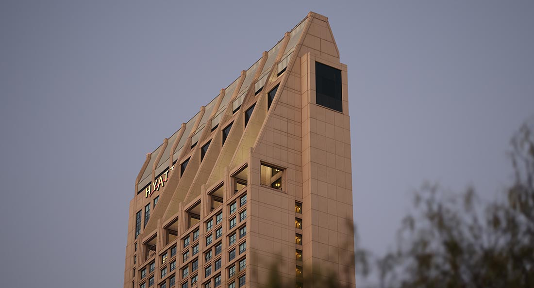 marina district - grand hyatt