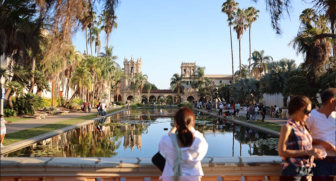 balboa park lily pond