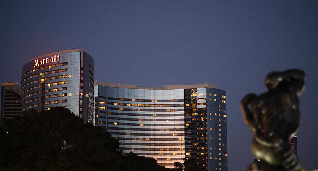 marina district san diego - marriot marquis