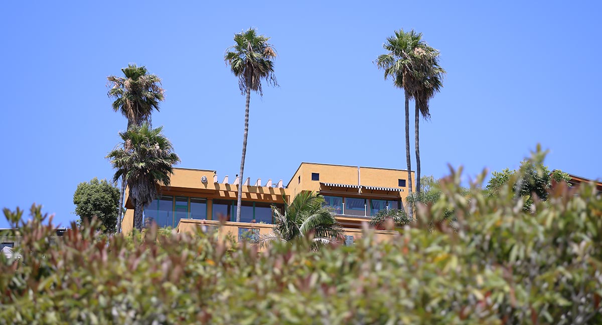 home in mission hills overlooking old town san diego