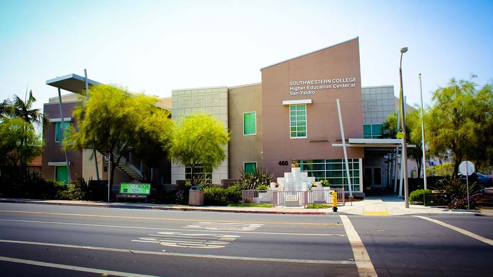 san ysidro higher education center in south bay san diego