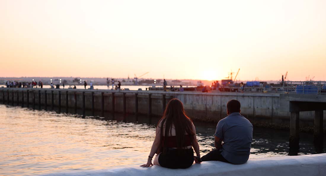 seaport village - market street pier