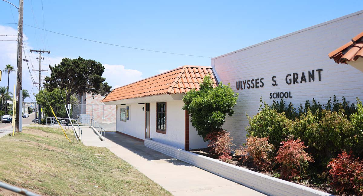 ulysses s grant school in mission hills, san diego