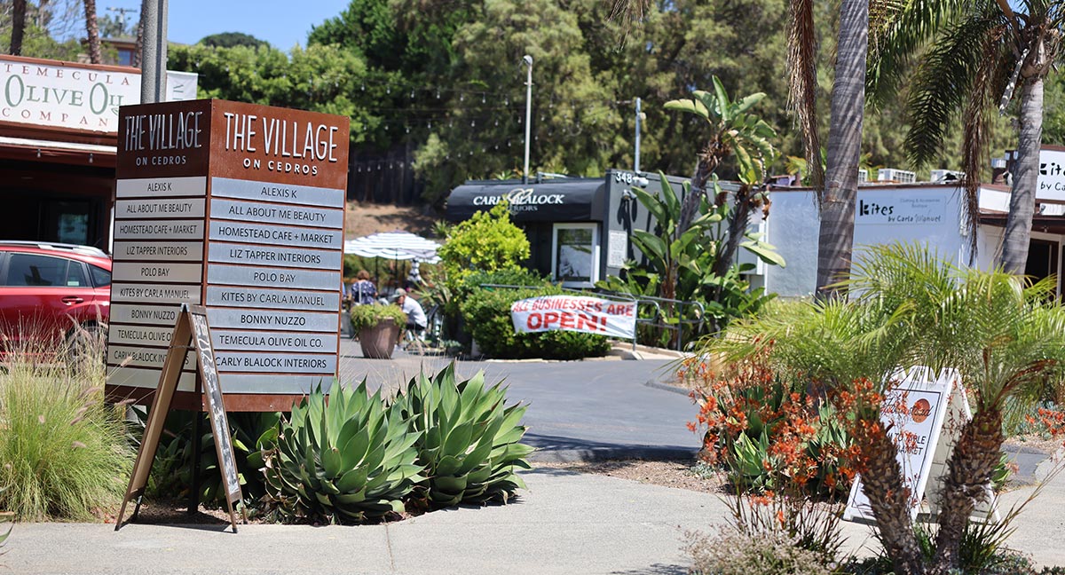 the village on cedros