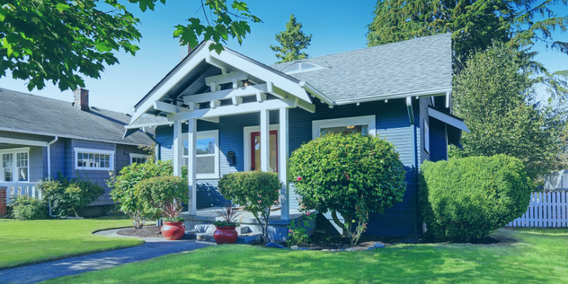 nice yard home sale curb appeal