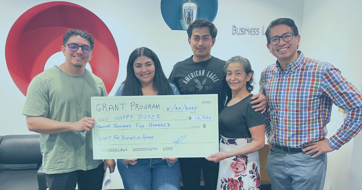 happy homebuyer family grants assistance