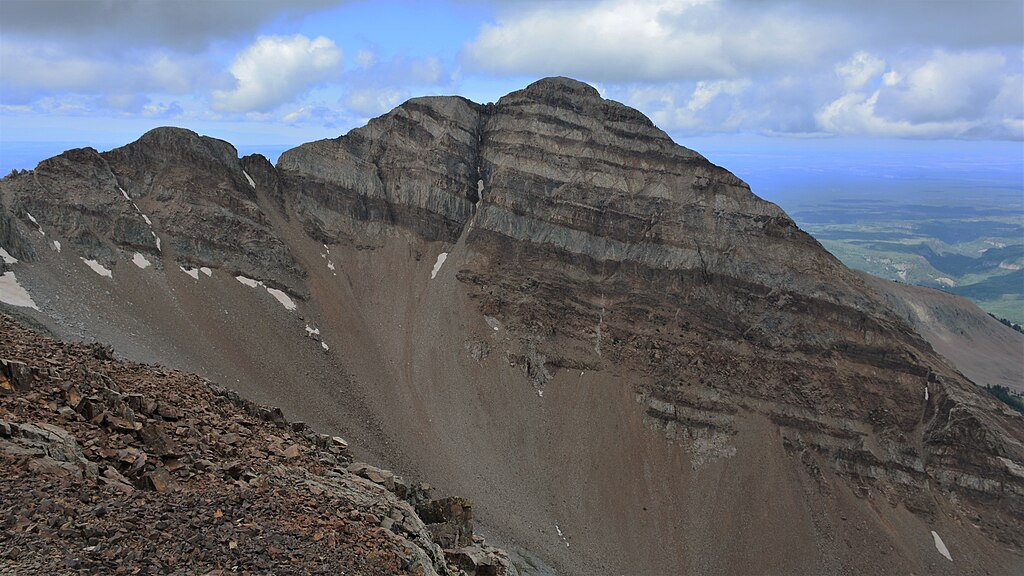 Sharkstooth and Centennial Peaks