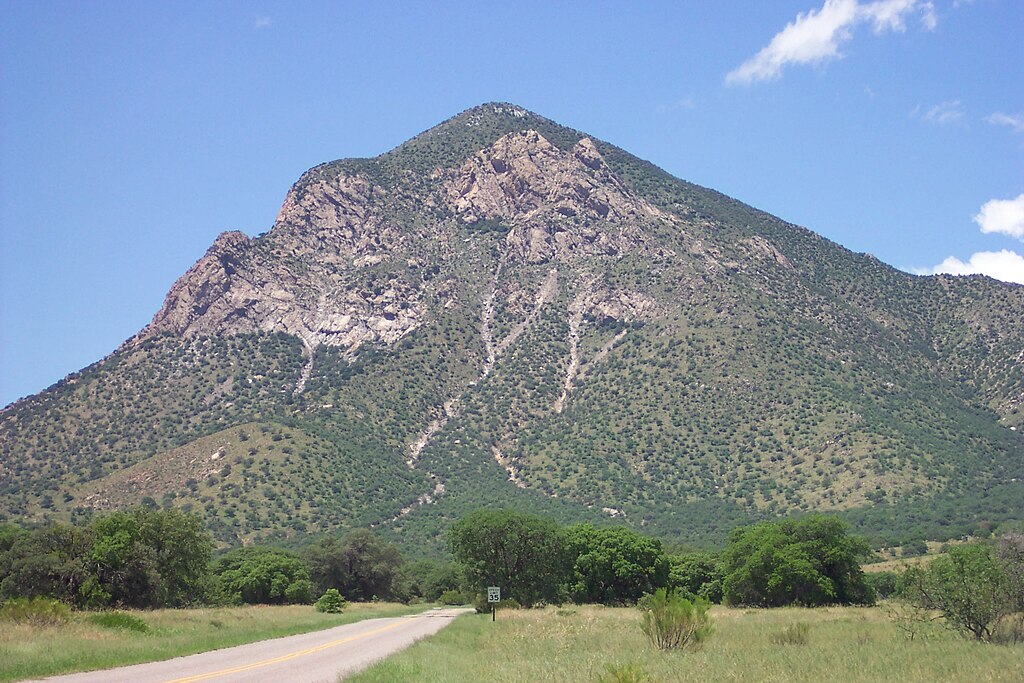 Montezuma Peak & The Unicorn