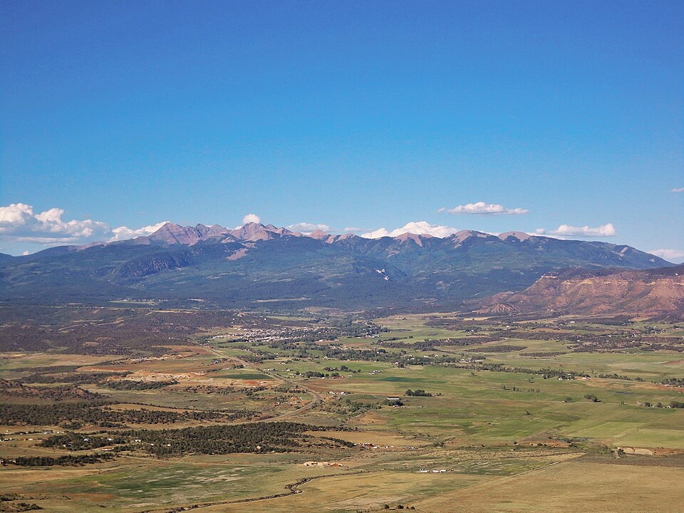 The La Plata Mountains