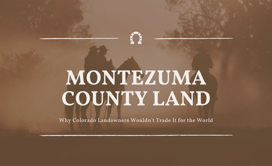 Montezuma County Land - Best Piece of Property on Earth
