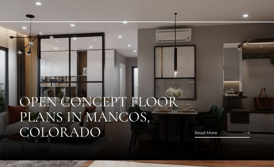 Open Concept Floor Plans in Mancos, Colorado