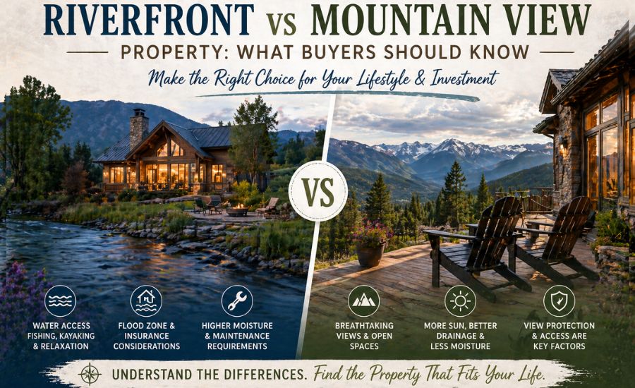 Riverfront or Mountain View - Where to live in Southwest Colorado
