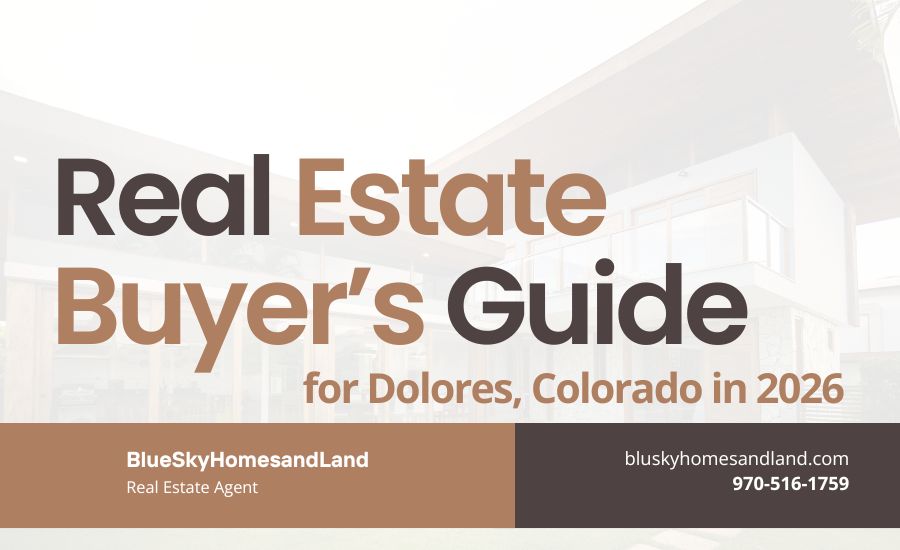 homes for sale in dolores, co in 2026
