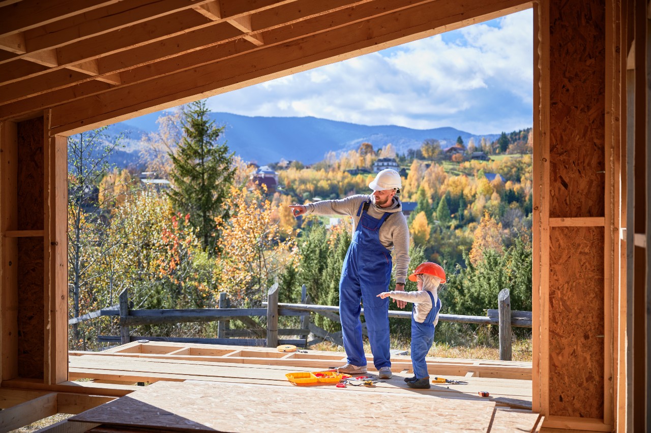 Log Homes in Dolores, Colorado
