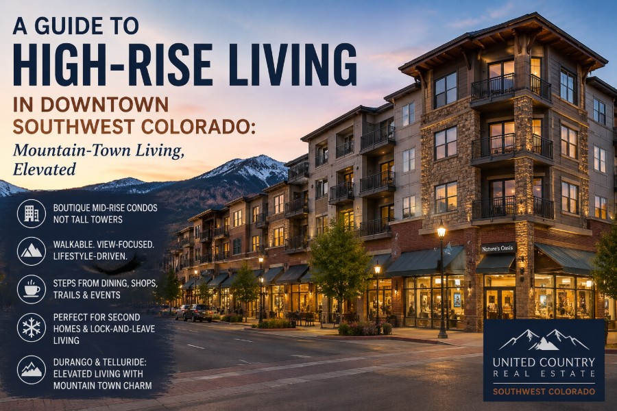 A Guide to High-Rise Living in Downtown Southwest Colorado: Mountain-Town Living, Elevated