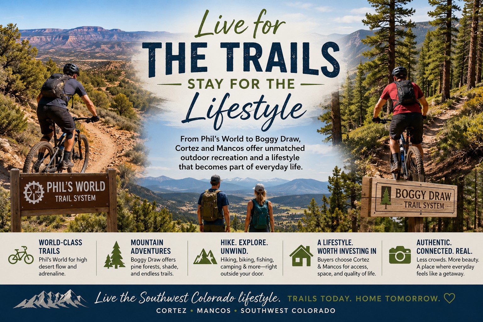 Phil's World, Boggy Draw & Outdoor Recreation Near Cortez, Colorado