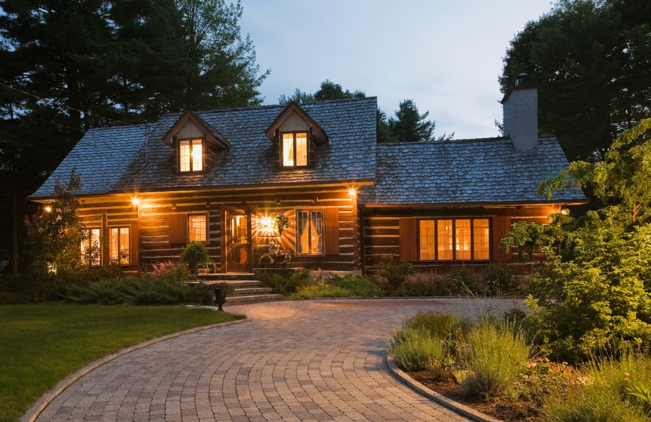 Log Homes in Dolores, Colorado