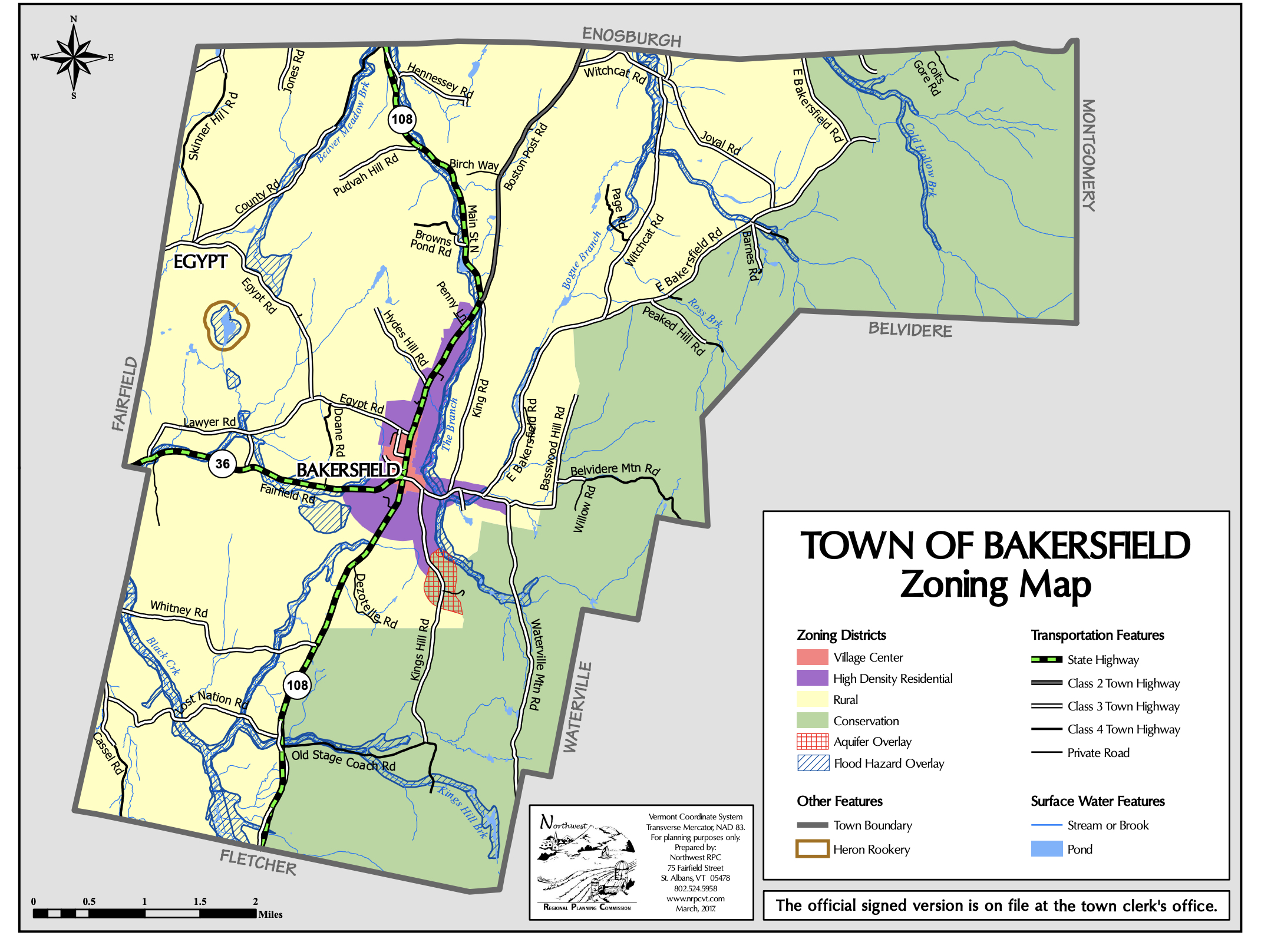 zoning map