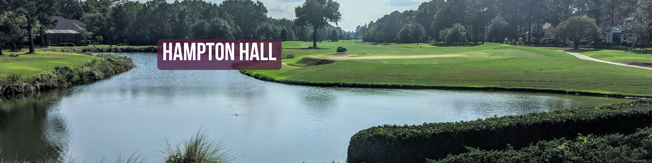 Hampton Hall community in Bluffton South Carolina