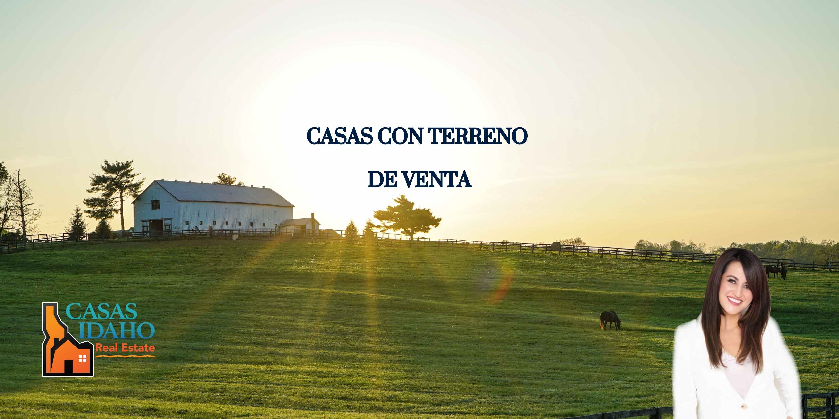 Casas Con Terreno De Venta