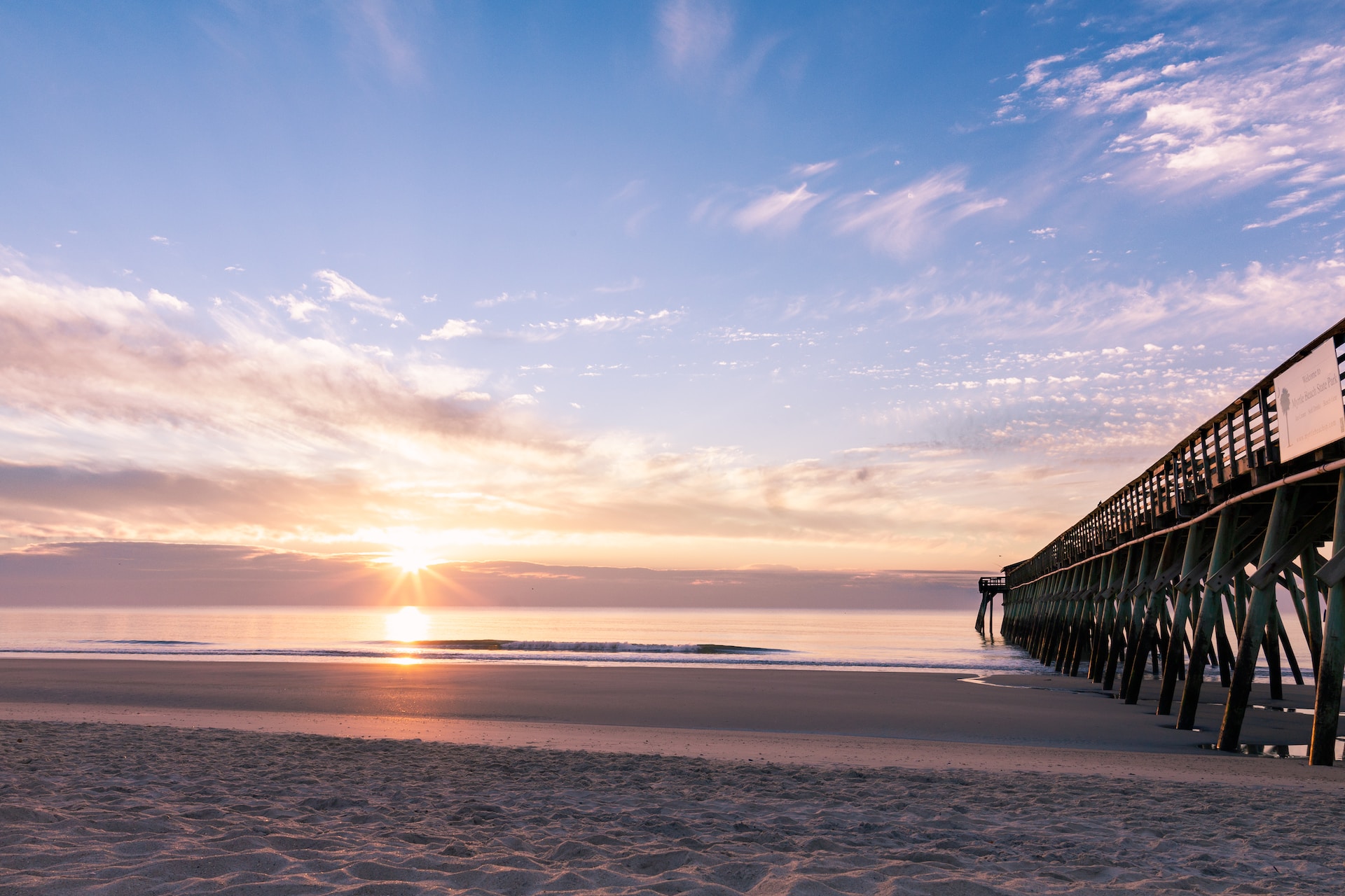 The beautiful view you can enjoy once you find the perfect neighborhood in Myrtle Beach.