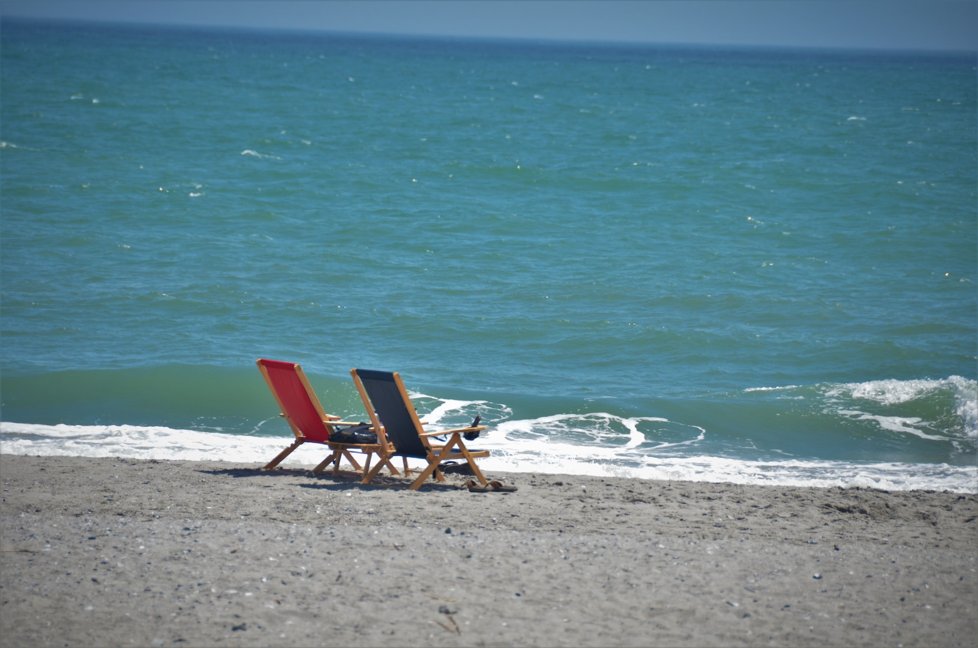 Calm beach