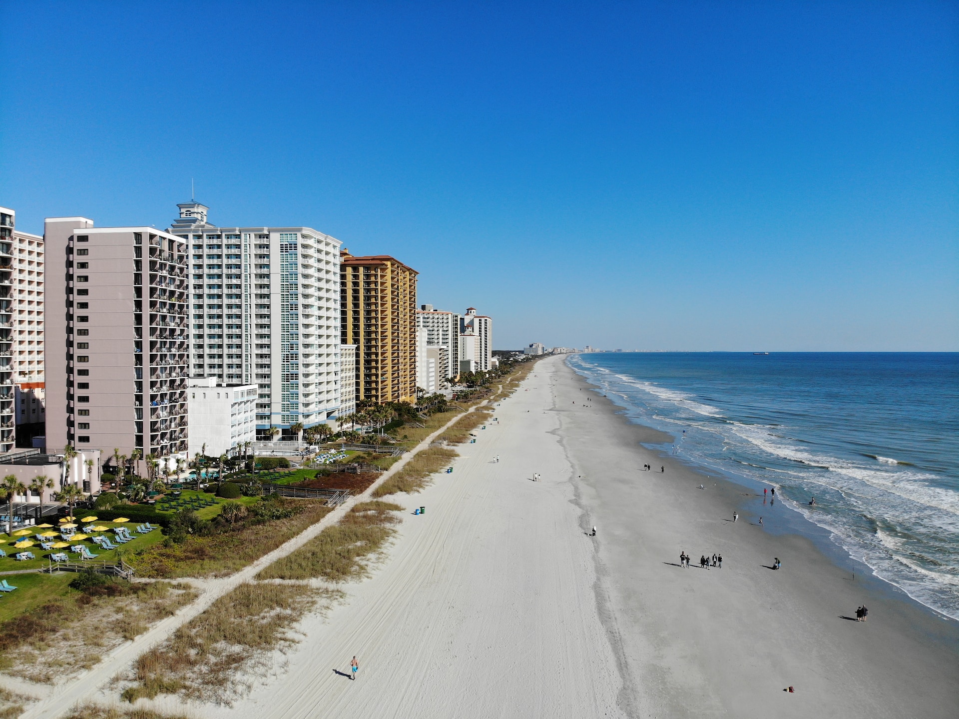 A Myrtle Beach view.