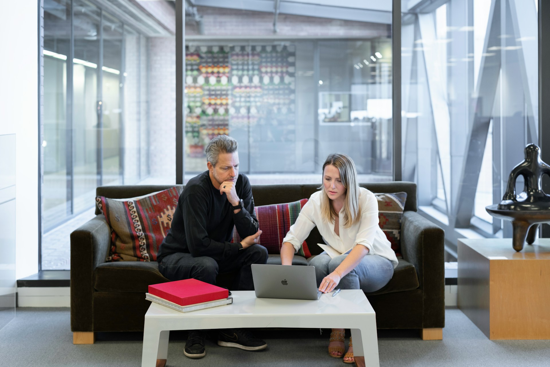 A person having a consultation with a realtor