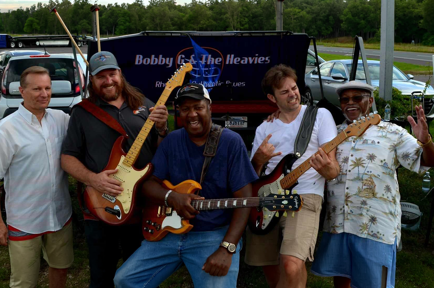 Live Music Bobby G & the Heavies